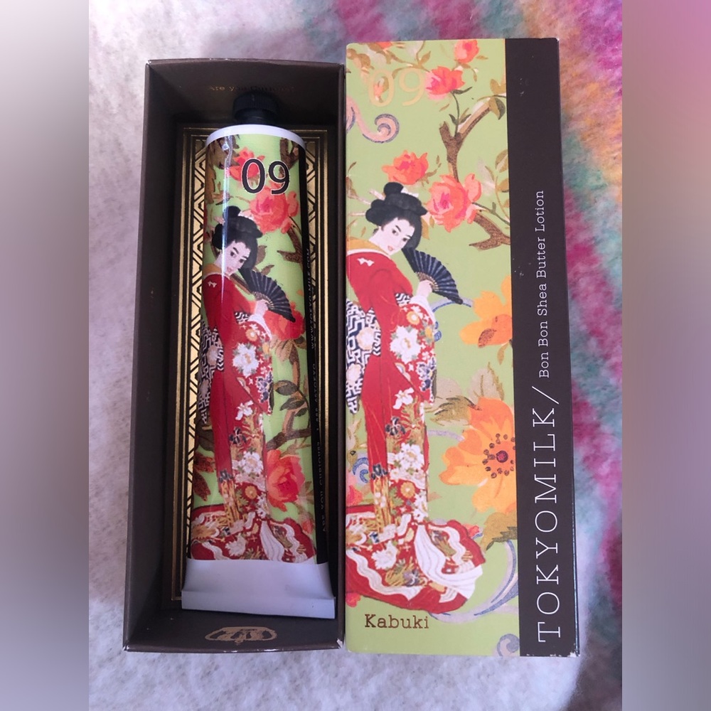 Tokyomilk by Margot elena bon bon Shea butter lotion 2.3oz in Kabuki